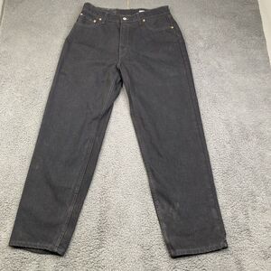 Vintage Levi's Jeans Womens 560 Loose Fit Straight Leg High Rise Denim Sz 14 Reg